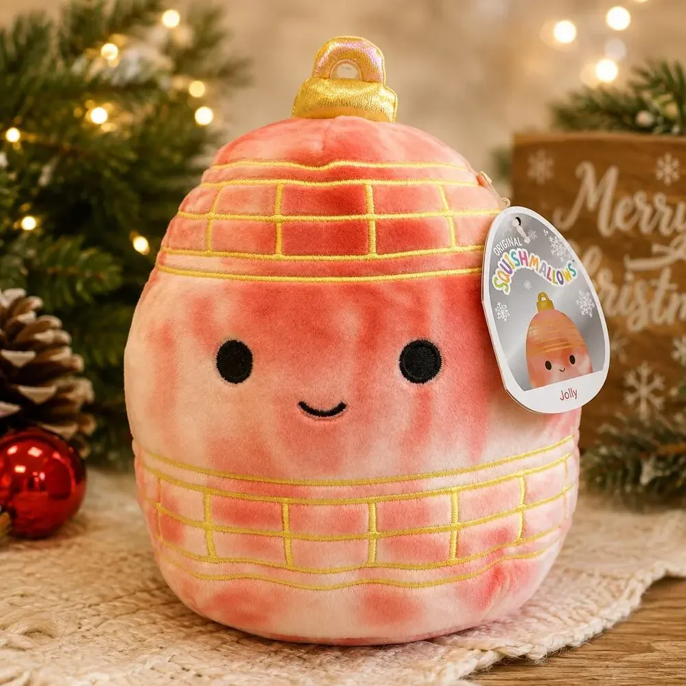 Squishmallows Jolly the Ornament 8